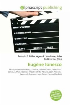 Cover Eugène Ionesco