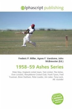 1958 59 Ashes Series