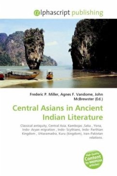Central Asians in Ancient Indian Literature