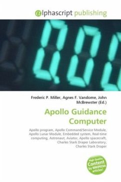 Apollo Guidance Computer Apollo Guidance Computer