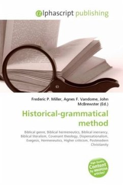 Historical-grammatical method