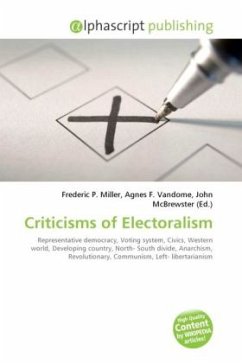 Criticisms of Electoralism