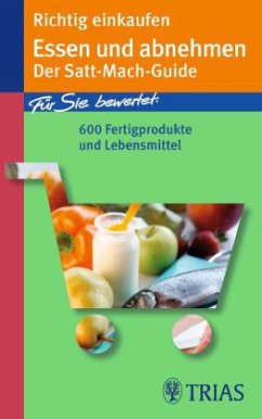 Cover Richtig einkaufen Essen und abnehmen