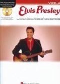 Elvis Presley for Viola: Instrumental Play-Along Book/Online Audio [With CD (Audio)]