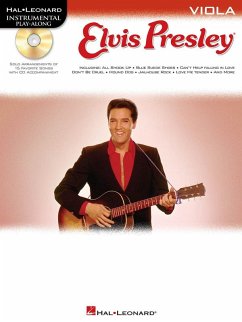 Elvis Presley for Viola: Instrumental Play-Along Book/Online Audio [With CD (Audio)]