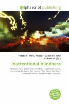 Inattentional blindness