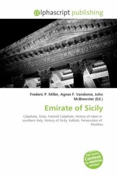 Cover Emirate of Sicily