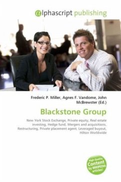 Cover Blackstone Group