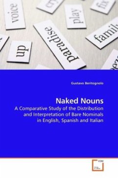 Naked Nouns - Beritognolo, Gustavo