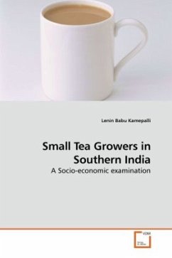 Small Tea Growers in Southern India - Kamepalli, Lenin Babu