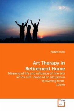Cover Art Therapy in Retirement Home