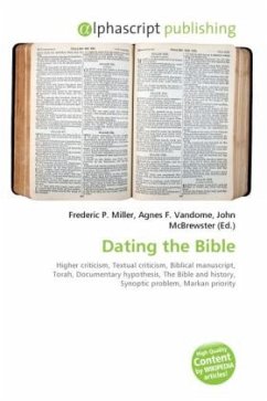 Dating the Bible