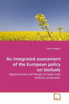 An integrated assessment of the European policy on biofuels - Travaglini, Irene