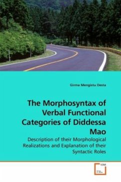 The Morphosyntax of Verbal Functional Categories of Diddessa Mao - Mengistu Desta, Girma