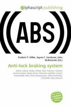 Anti-lock braking system