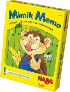 Mimik-Memo (Kinderspiel)