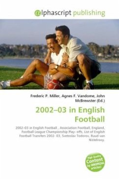 2002 03 in English Football