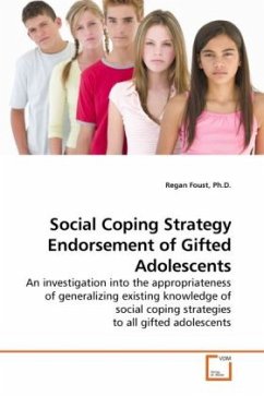 Social Coping Strategy Endorsement of Gifted Adolescents - Foust, Regan