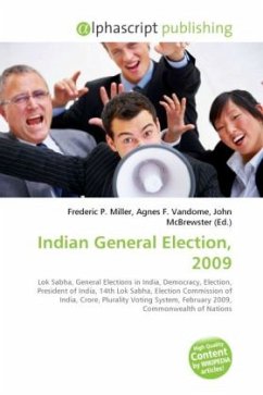 Indian General Election, 2009