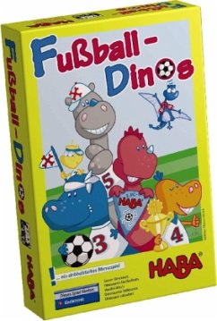 Cover Fußball-Dinos (Kinderspiel)