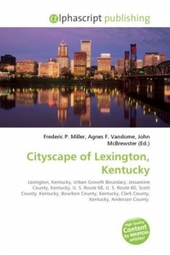 Cityscape of Lexington, Kentucky