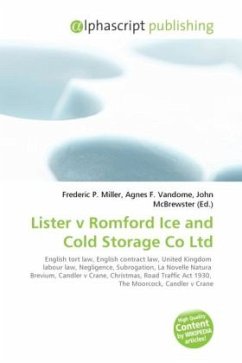 Lister v Romford Ice and Cold Storage Co Ltd