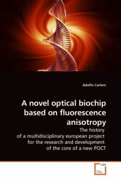 Cover A novel optical biochip based on fluorescence anisotropy