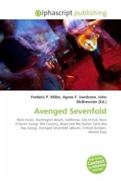 Cover Avenged Sevenfold