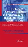 Embedded Software Design and Programming of Multiprocessor System-On-Chip