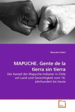 MAPUCHE. Gente de la tierra sin tierra - Federl, Manuela