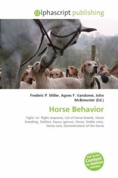 Cover Horse Behavior