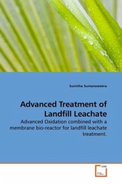 Advanced Treatment of Landfill Leachate - Sumanaweera, Sumitha
