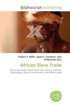 Cover African Slave Trade