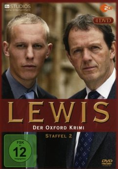 Lewis - Der Oxford Krimi - 2.Staffel (4 DVDs) DVD-Box - Lewis-Der Oxford Krimi