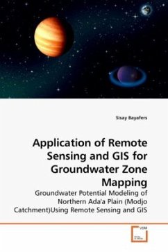 Application of Remote Sensing and GIS for Groundwater Zone Mapping - Bayafers, Sisay
