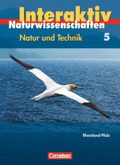 Cover 5. Schuljahr, Schülerbuch / Natur und Technik, Naturwissenschaften interaktiv, Ausgabe Rheinland-Pfalz