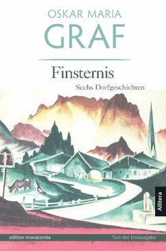Finsternis - Graf, Oskar Maria
