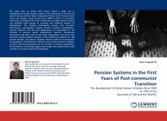 Pension Systems in the First Years of Post-communist Transition
