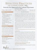 Outreach: New Opportunities for Academic Departments: Issue 11