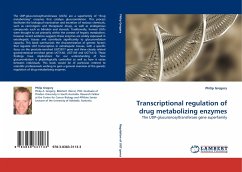 Transcriptional regulation of drug metabolizing enzymes