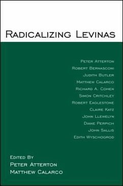 Radicalizing Levinas