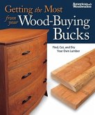 Getting the Most from Your Wood-Buying Bucks (Best of Aw): Find, Cut, and Dry Your Own Lumber (American Woodworker)