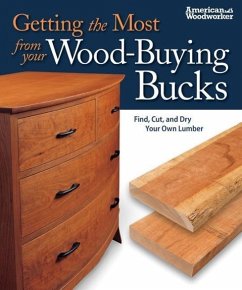 Getting the Most from Your Wood-Buying Bucks (Best of Aw): Find, Cut, and Dry Your Own Lumber (American Woodworker) - Caspar, Tom