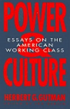 Power and Culture - Gutman, Herbert George