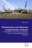 Brassicaceae und Fabaceae - vergleichende Analysen