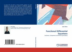 Functional Differential Equations - Abbas, Syed