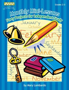 Monthly Mini-Lessons - Lombardo, Mary A.