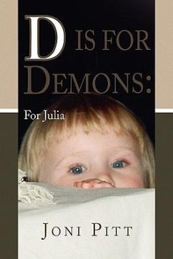 D Is for Demons - Pitt, Joni