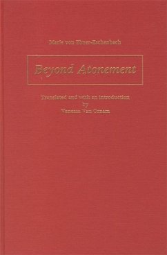 Beyond Atonement - Ebner-Eschenbach, Marie Von