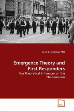 Cover Emergence Theory and First Responders